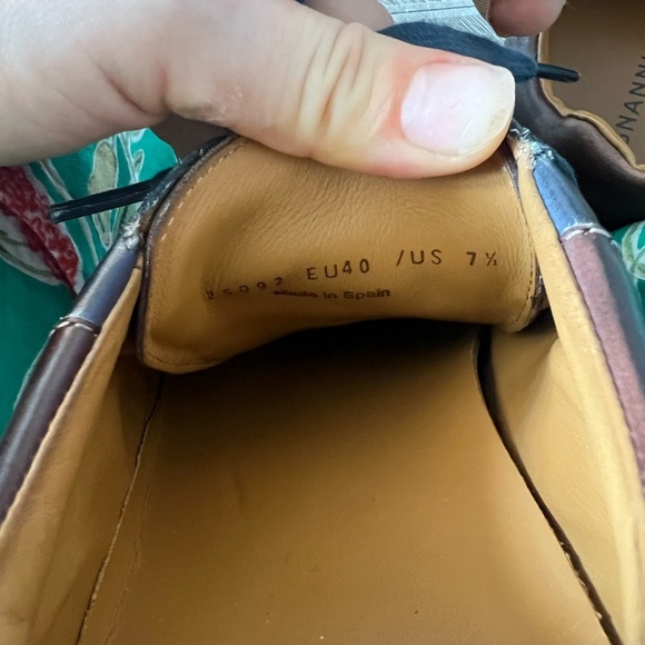 Magnanni Blue Fashion Sneakers size 7.5 US - Picture 8 of 8